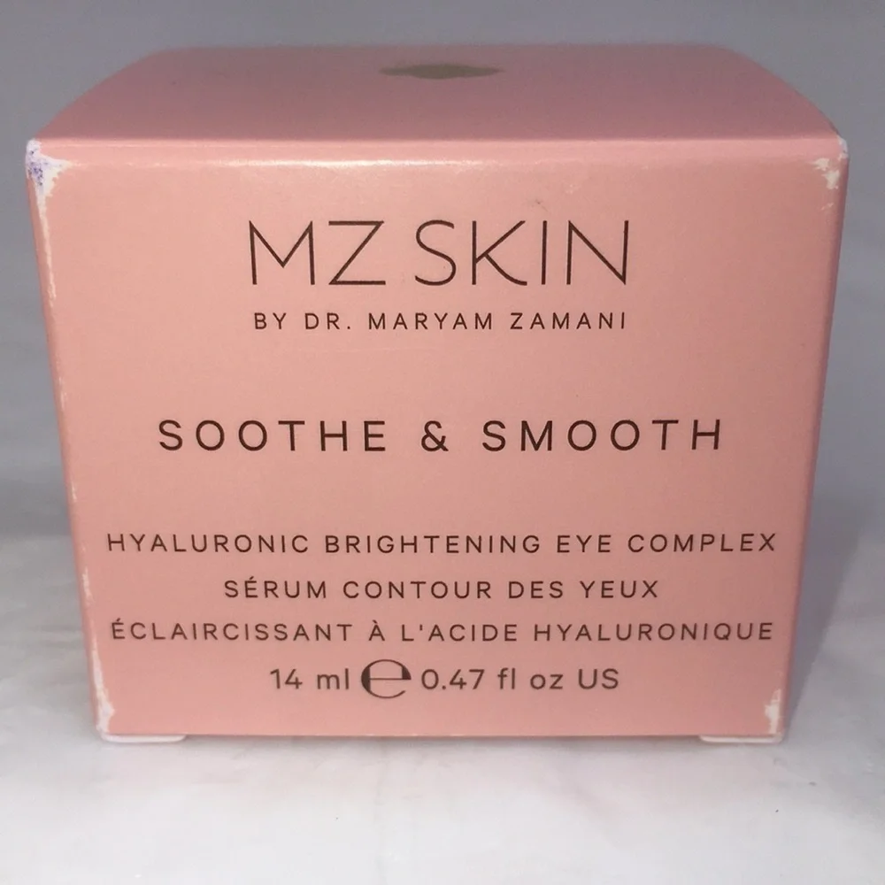 MZ SKIN Soothe & Smooth Collagen Activating Eye